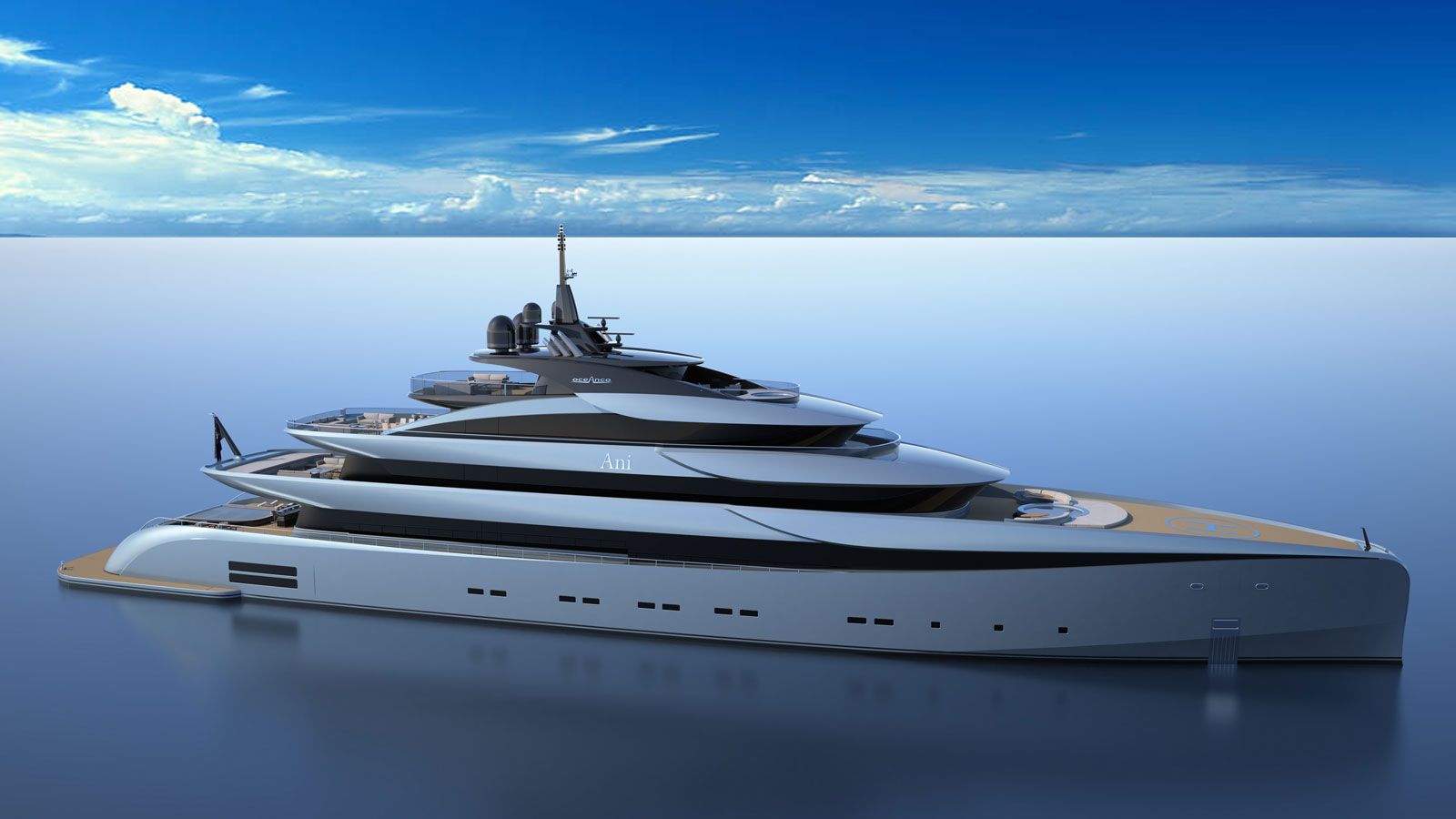 趣味 VALLICELLI Yacht Design Vallicelli Design reveals 80m Simply Custom concept Ani